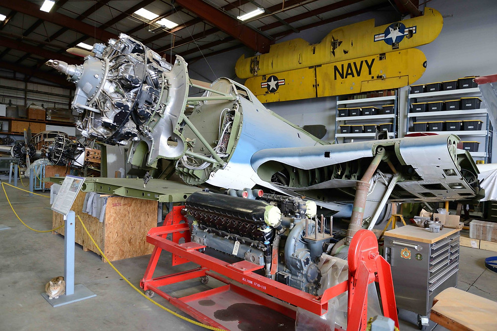 The SB2C-3 Helldiver was the last and most extensively built of all US Navy dive bombers.