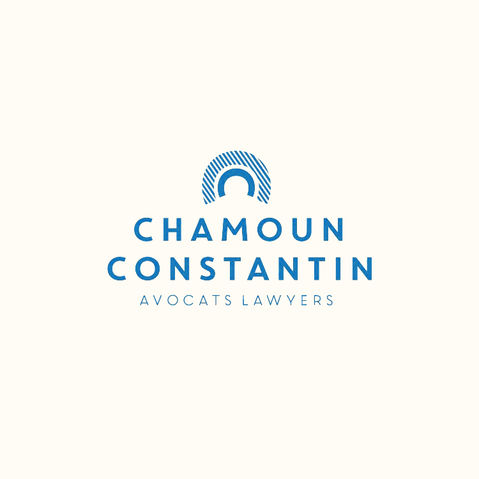 Création de logotype pour le cabinet d'avocat montréalais Chamoun Constantin
