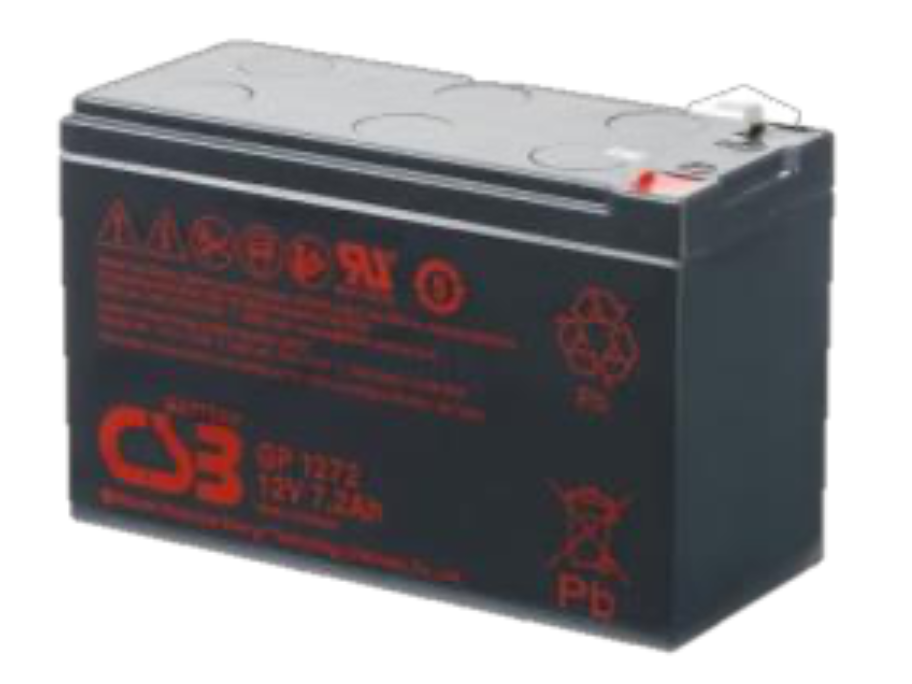 Batería GP Eaton de 12V 7.2AH