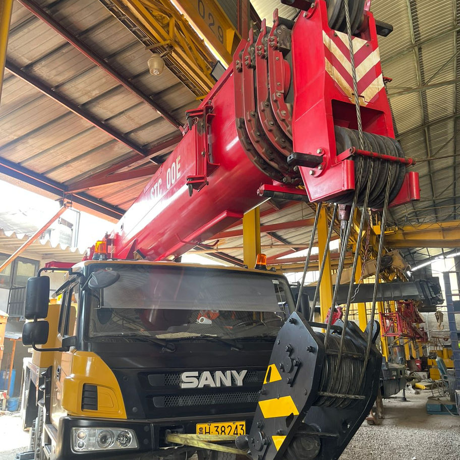 Venta de Grúa Telescópica Sany STC500E