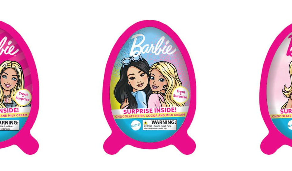 Barbie Surprise Egg