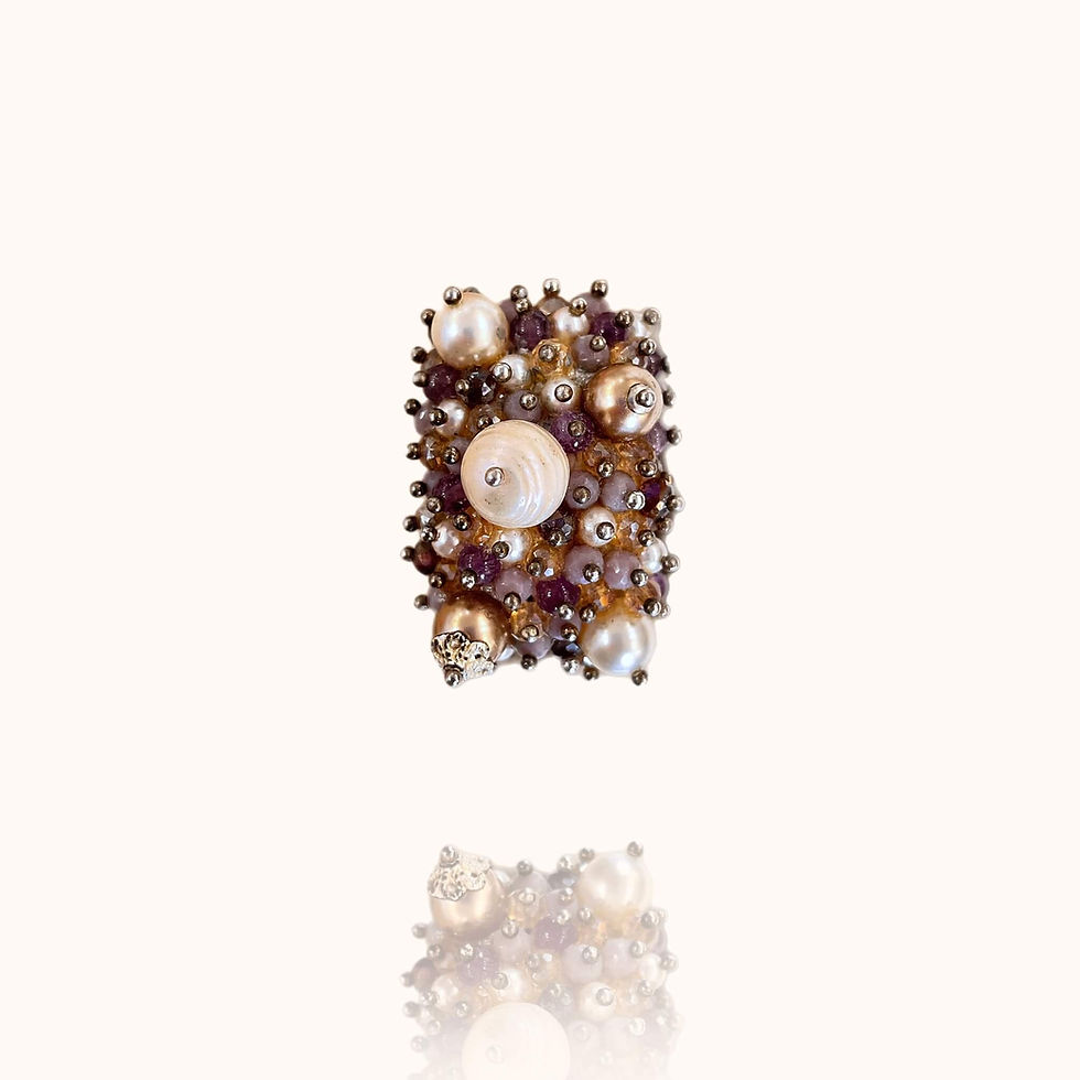 Miniatura: Bouquet lilla