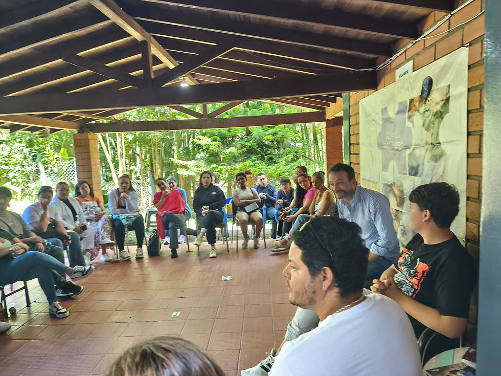 Visita de Nuestro Escritor Argentino Marcelo Rocha Un Viaje Literario a su Mundo