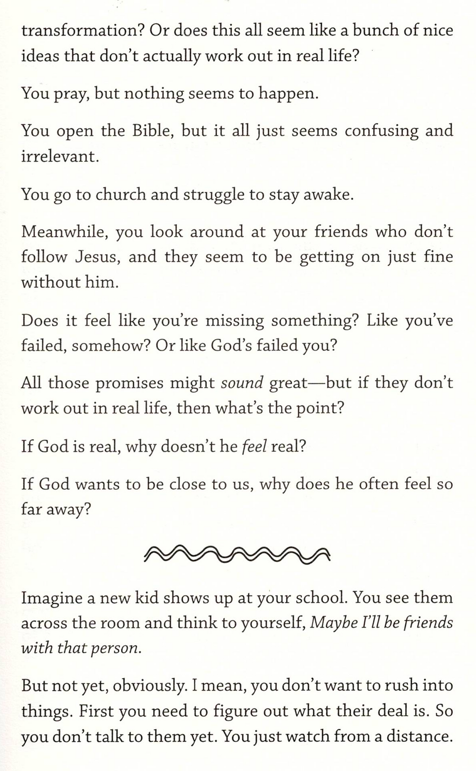 Thumbnail: How Can I Feel Closer to God?