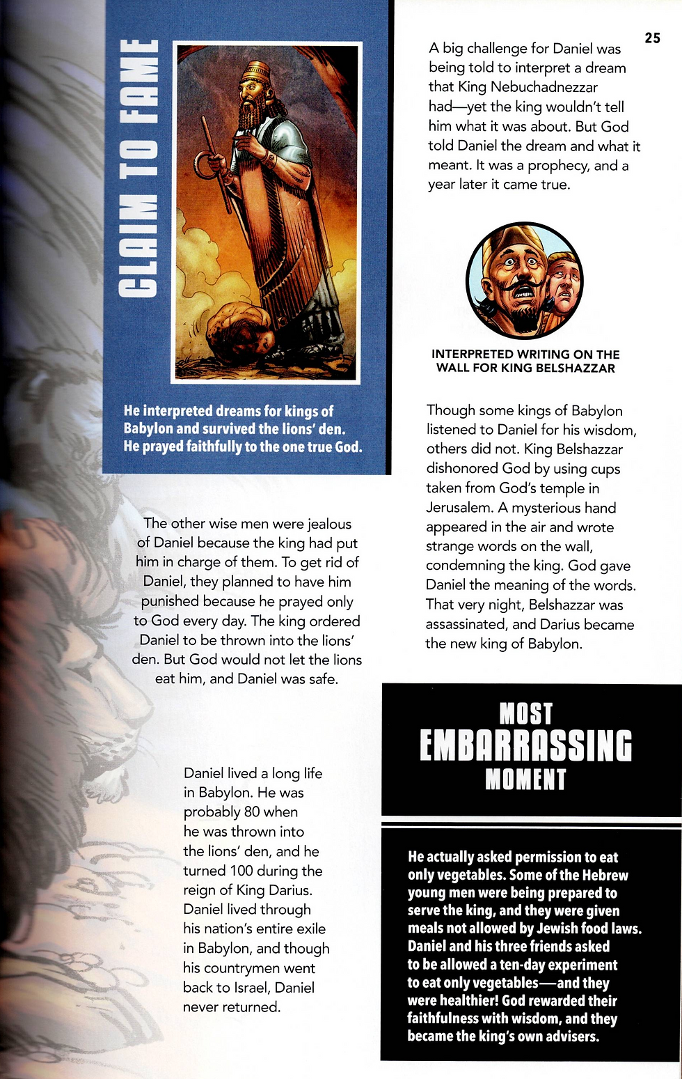 Thumbnail: The Action Bible - Heros and Villains