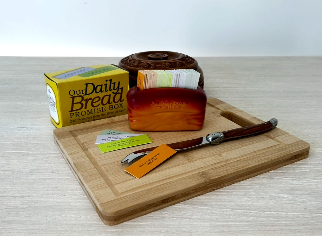 Our Daily Bread Promise Box