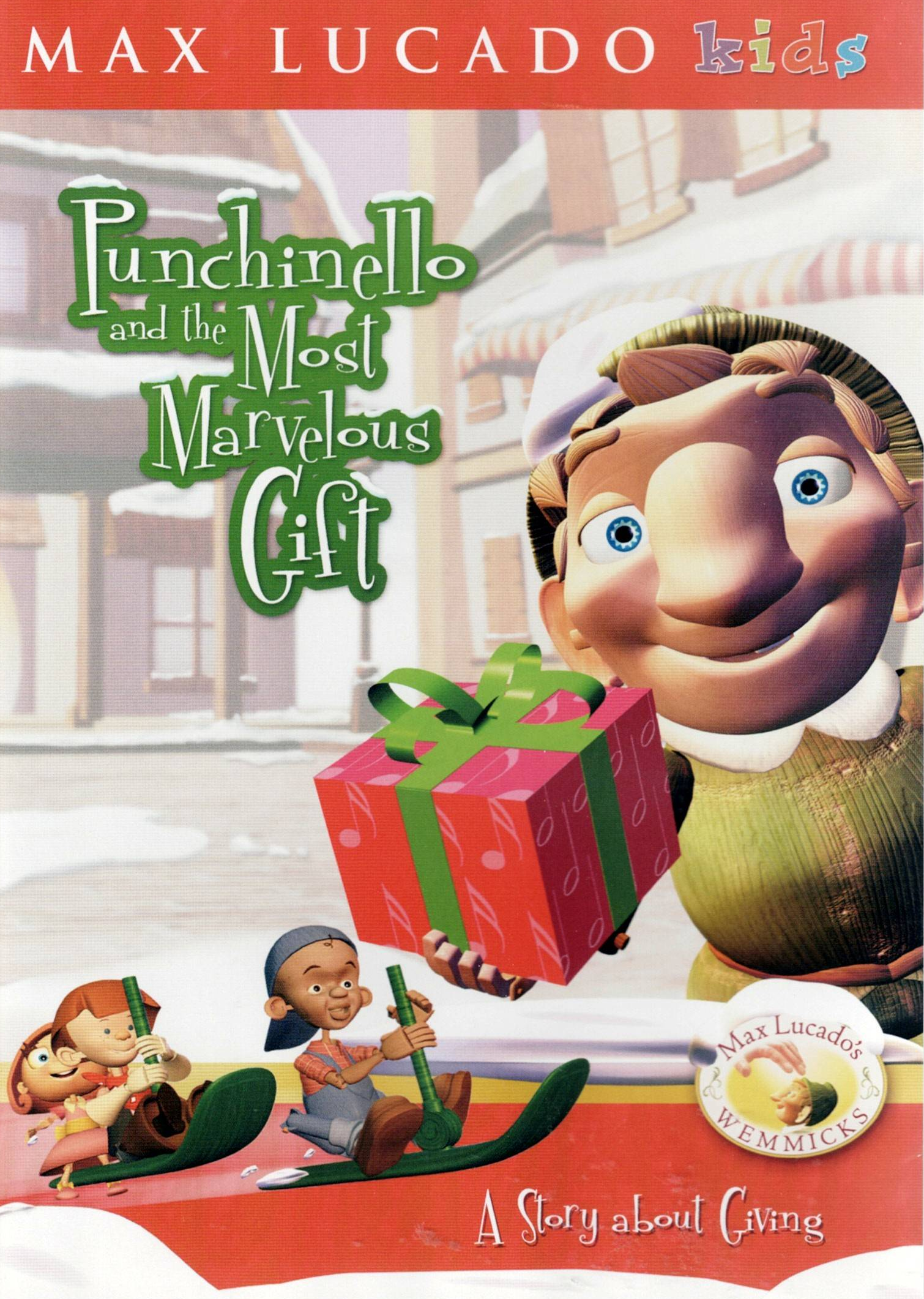 Punchinello and the Most Marvelous Gift - DVD