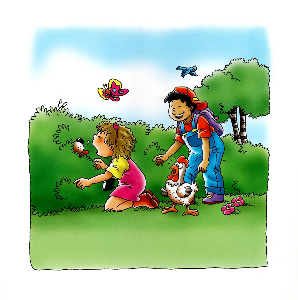 Thumbnail: Find the Animal Series - God Made Something Clever