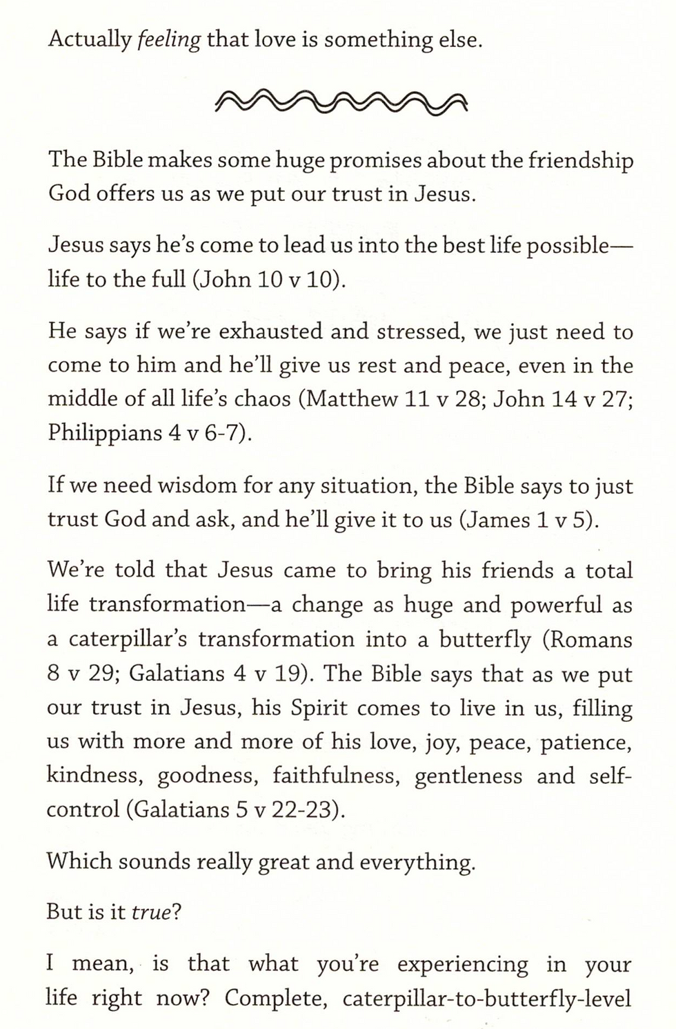 Thumbnail: How Can I Feel Closer to God?