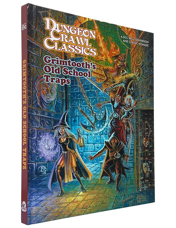 DCC: Grimtooth’s Old-School Traps