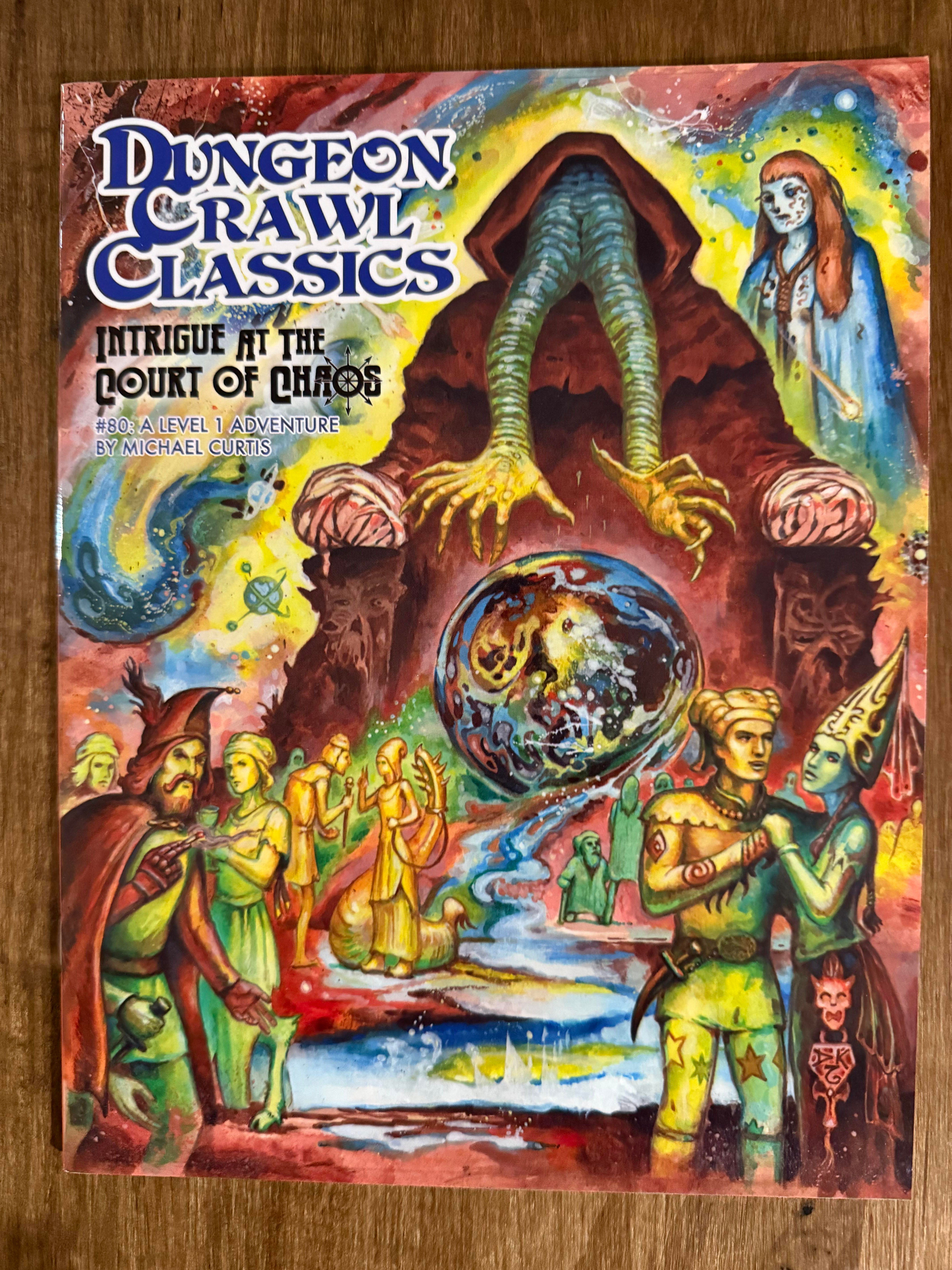 DCC #80: Intrigue at the Court of Chaos (1st Print) -NEW