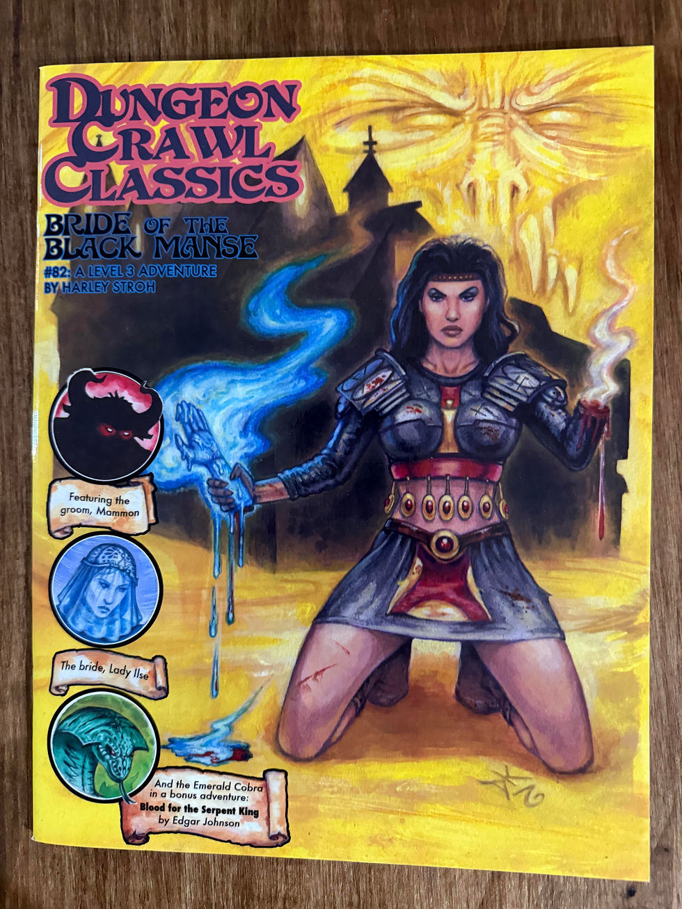 DCC #82: Bride of the Black Manse (1st Print) ) -New