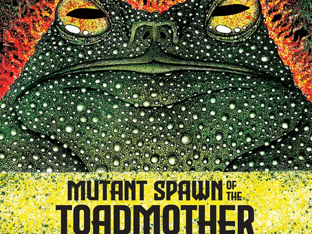 Mutant Spawn of the Toadmother for 5E & DCC RPG