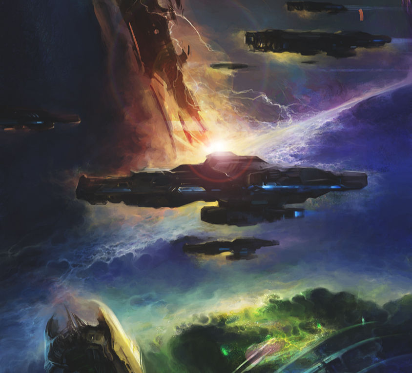 Through the Rift: Dark Nebula Games Launches Their New Website