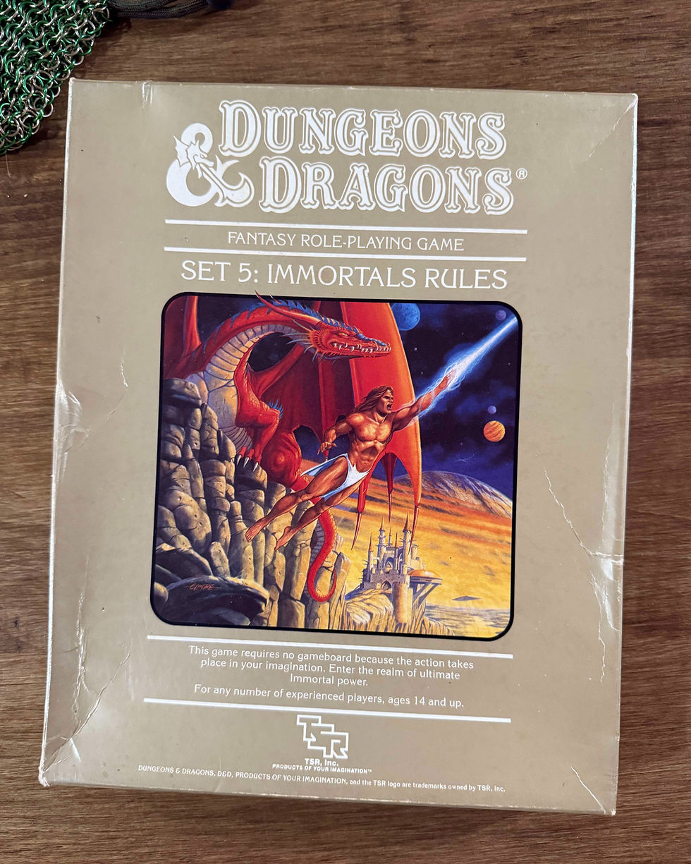 Thumbnail: TSR D&D Immortals Set 5 | Autographed by Elmore & Mentzer