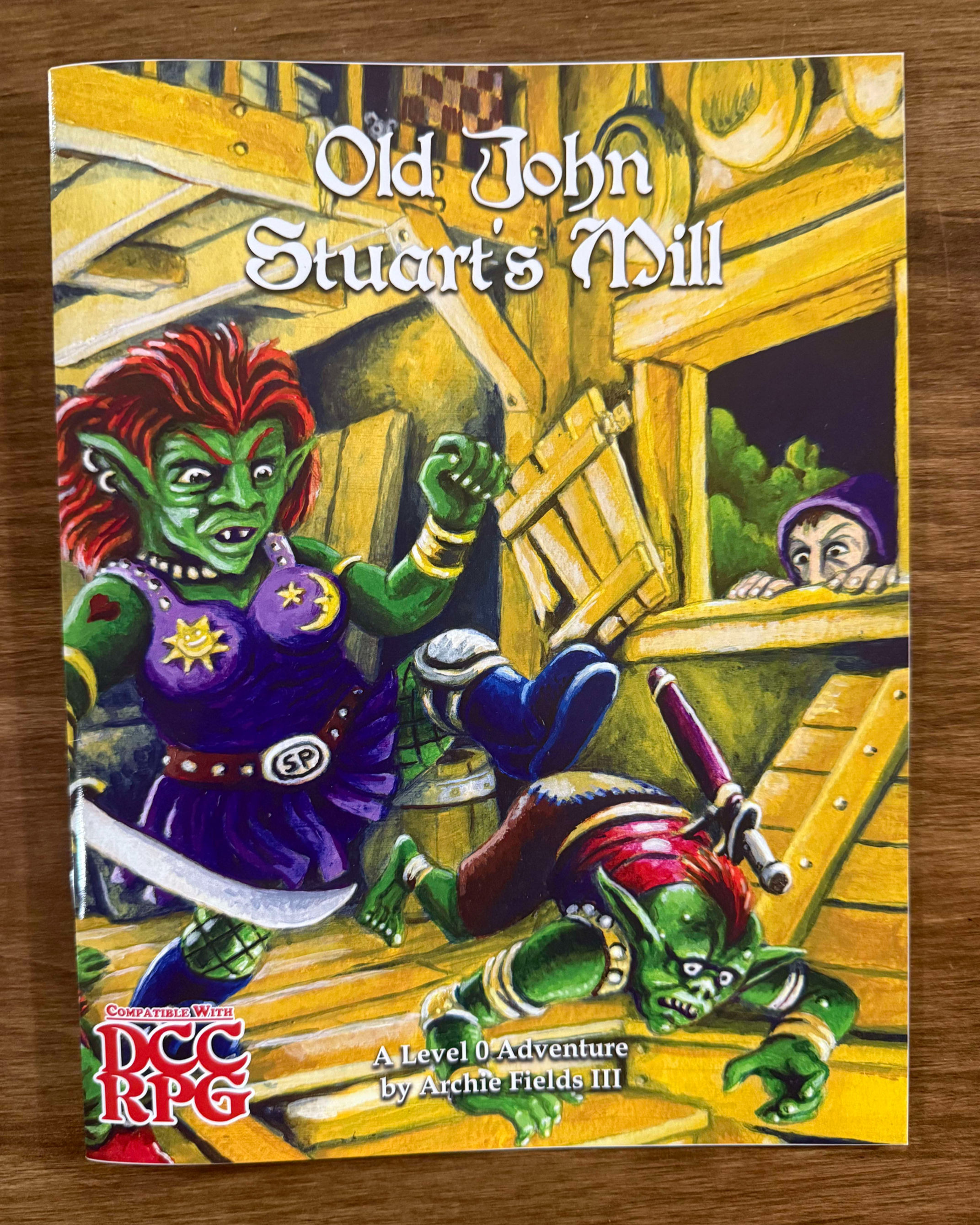 DCC: Old John Stuart's Mill- A Philosophical Adventure