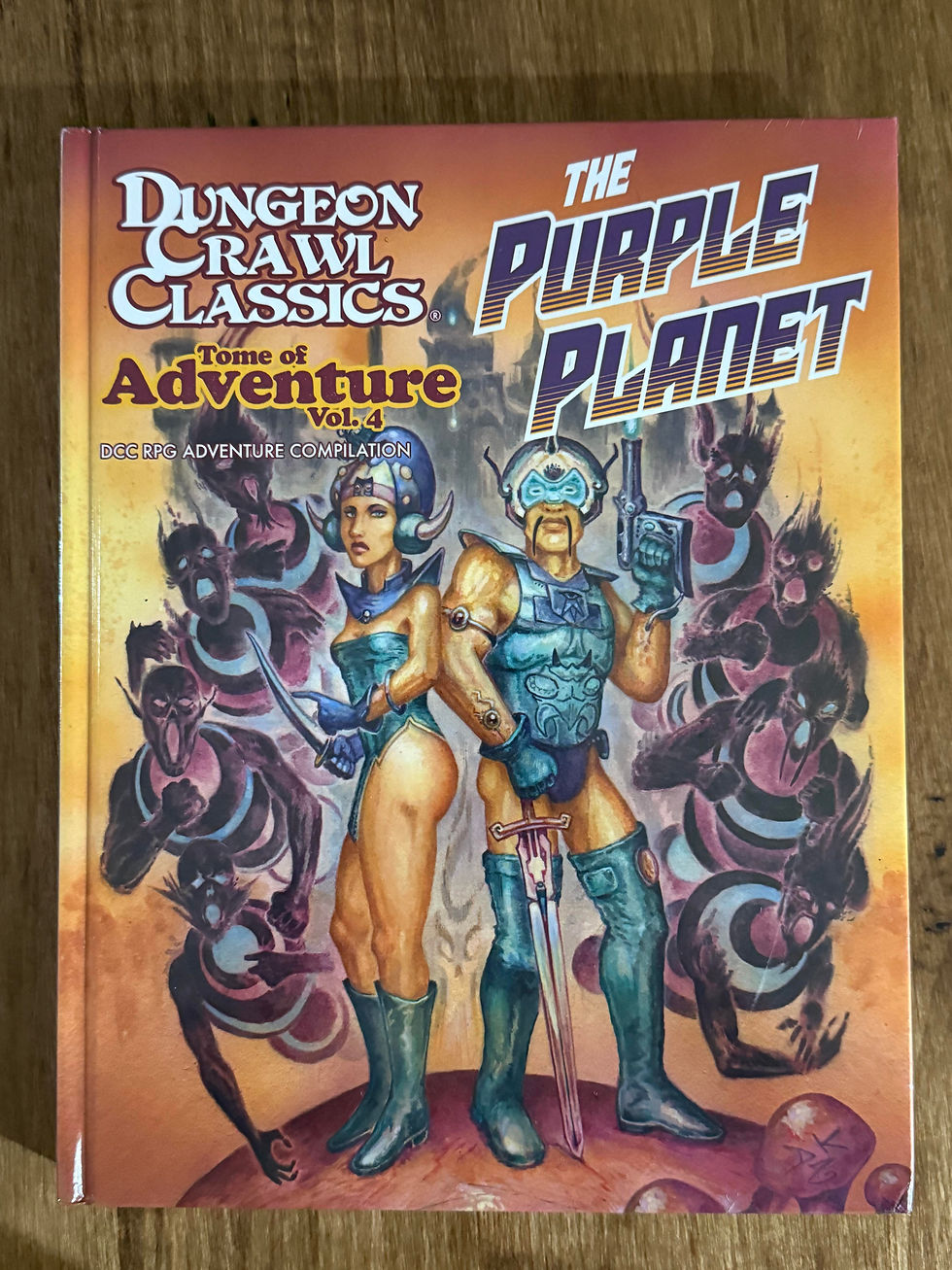 DCC: Tome of Adventure Vol. 4: Purple Planet