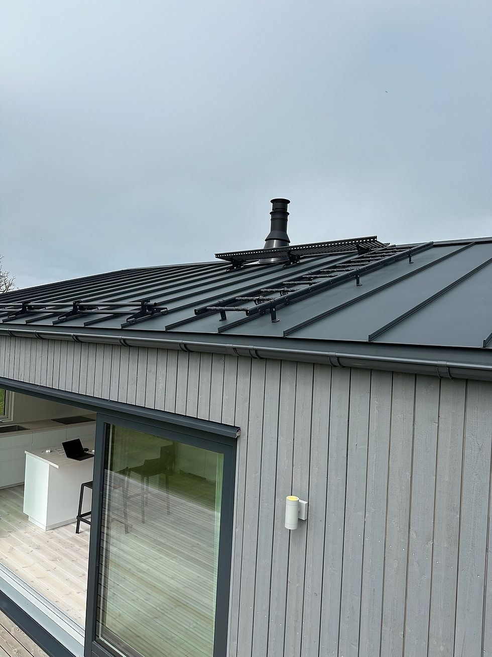 Tak och plåtdetaljer