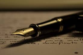 Writing is therapy