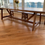 Thumbnail: "The Foscoe" Farm Style Dining Table