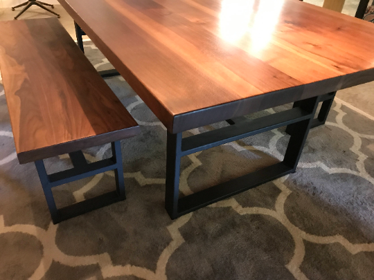 Thumbnail: "The Wilkesboro" Style Dining Table