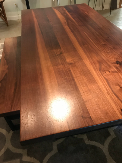 Thumbnail: "The Wilkesboro" Style Dining Table