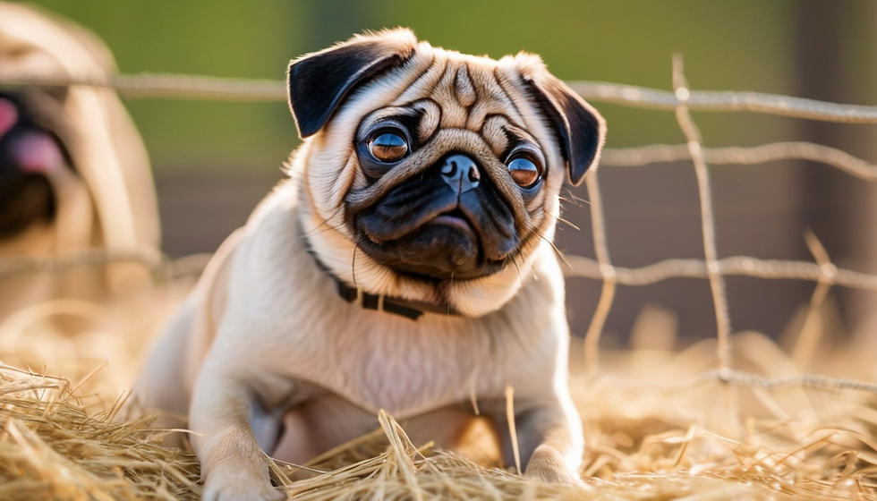 Pug Petting Zoo Workshop