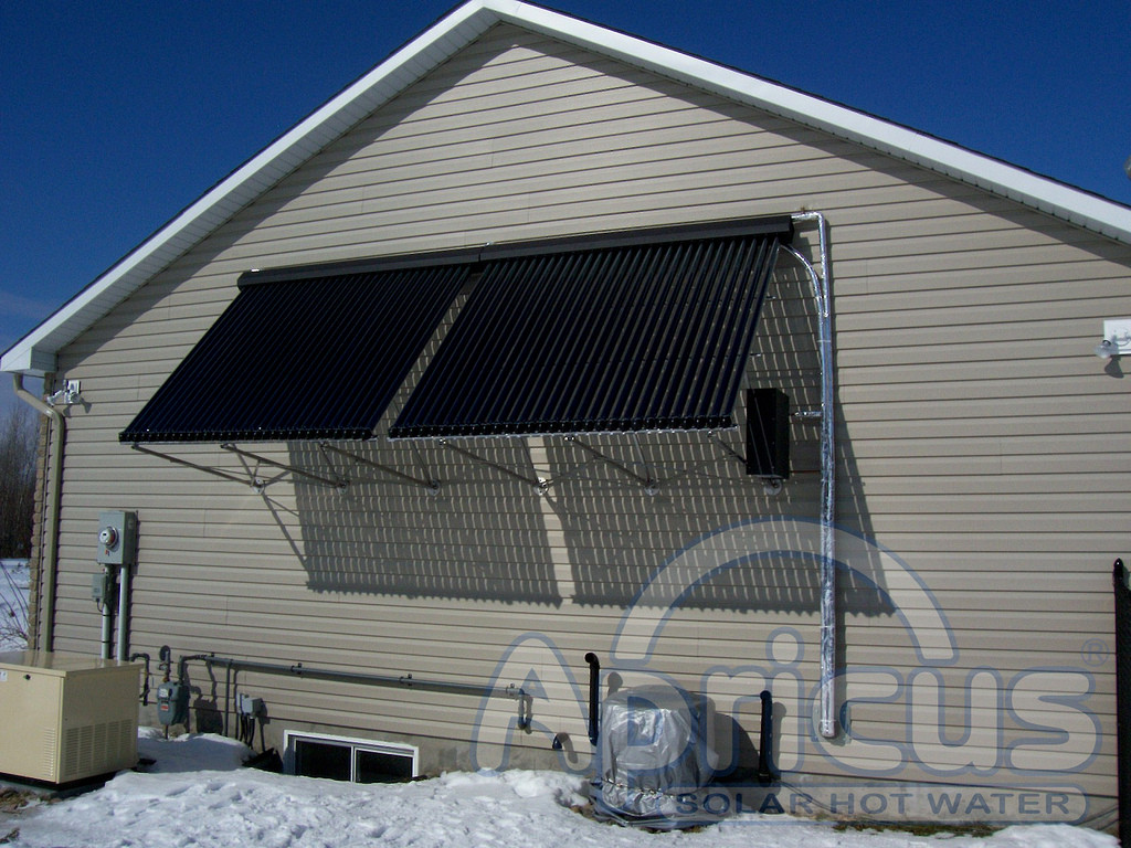 ETC-30 Solar Collector