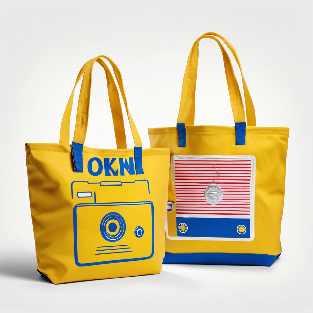 Retro Tote Bag