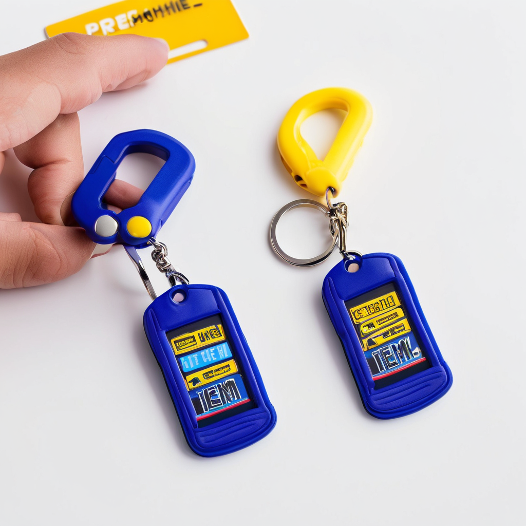 Nostalgic Keychain