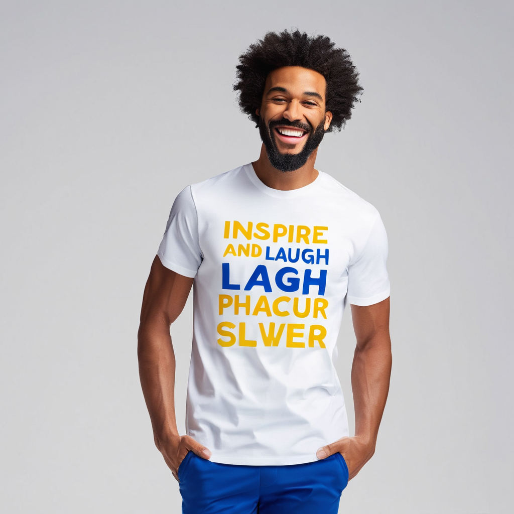 Inspire & Laugh Tee