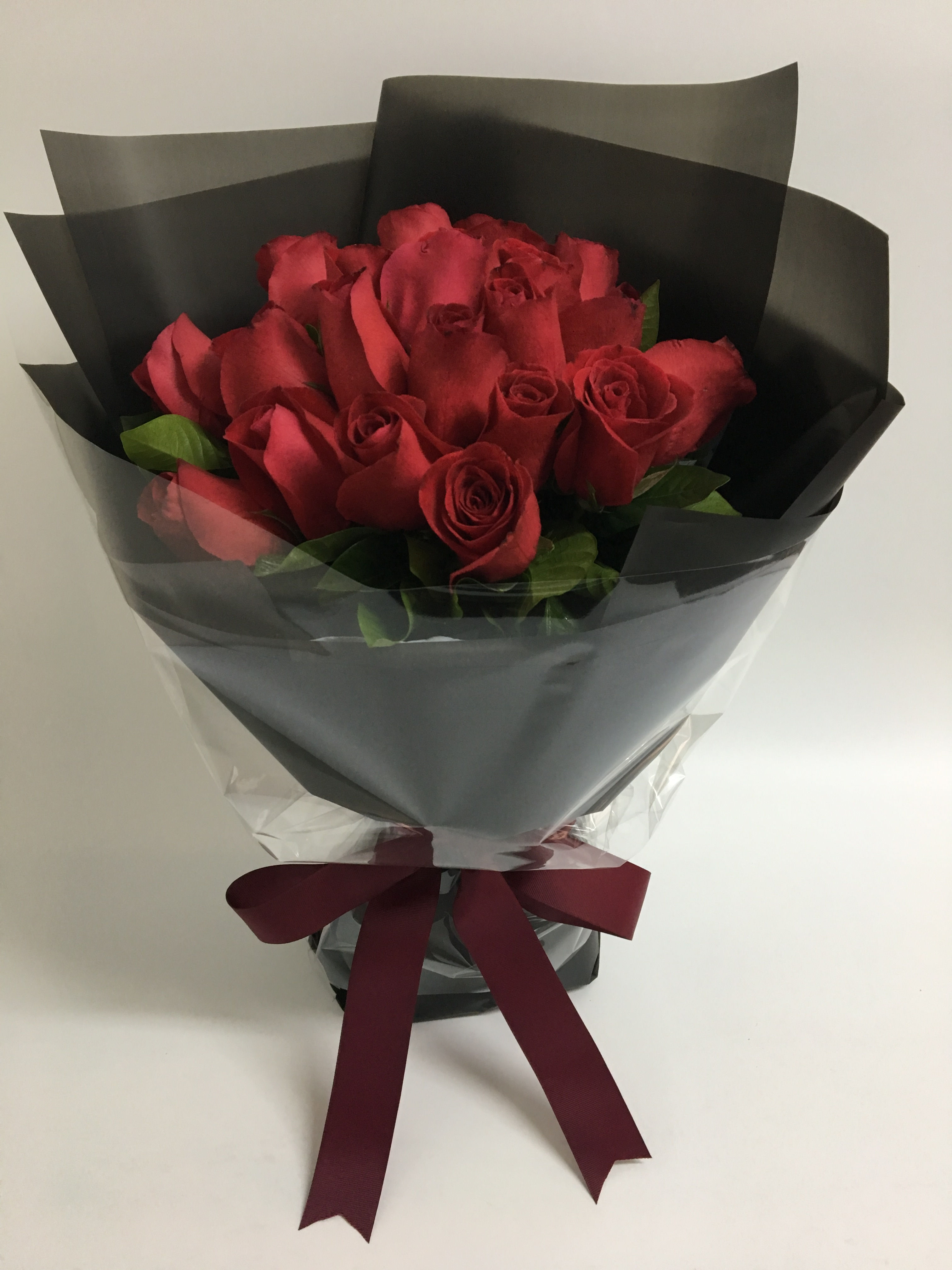 20ROSES枝玫瑰花束R001-02