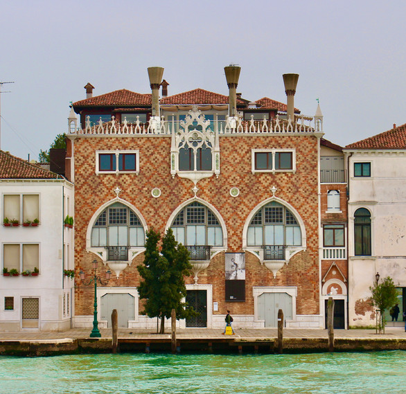 Intriguing facade
