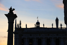 Roof top of la Biblioteca Nazionale Marciana