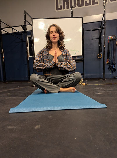 Free yoga and mobility classes in victor NY with maria bellavia
