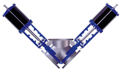 DEZURIK MIXING & DIVERTING KNIFE GATE VALVES (KGY)