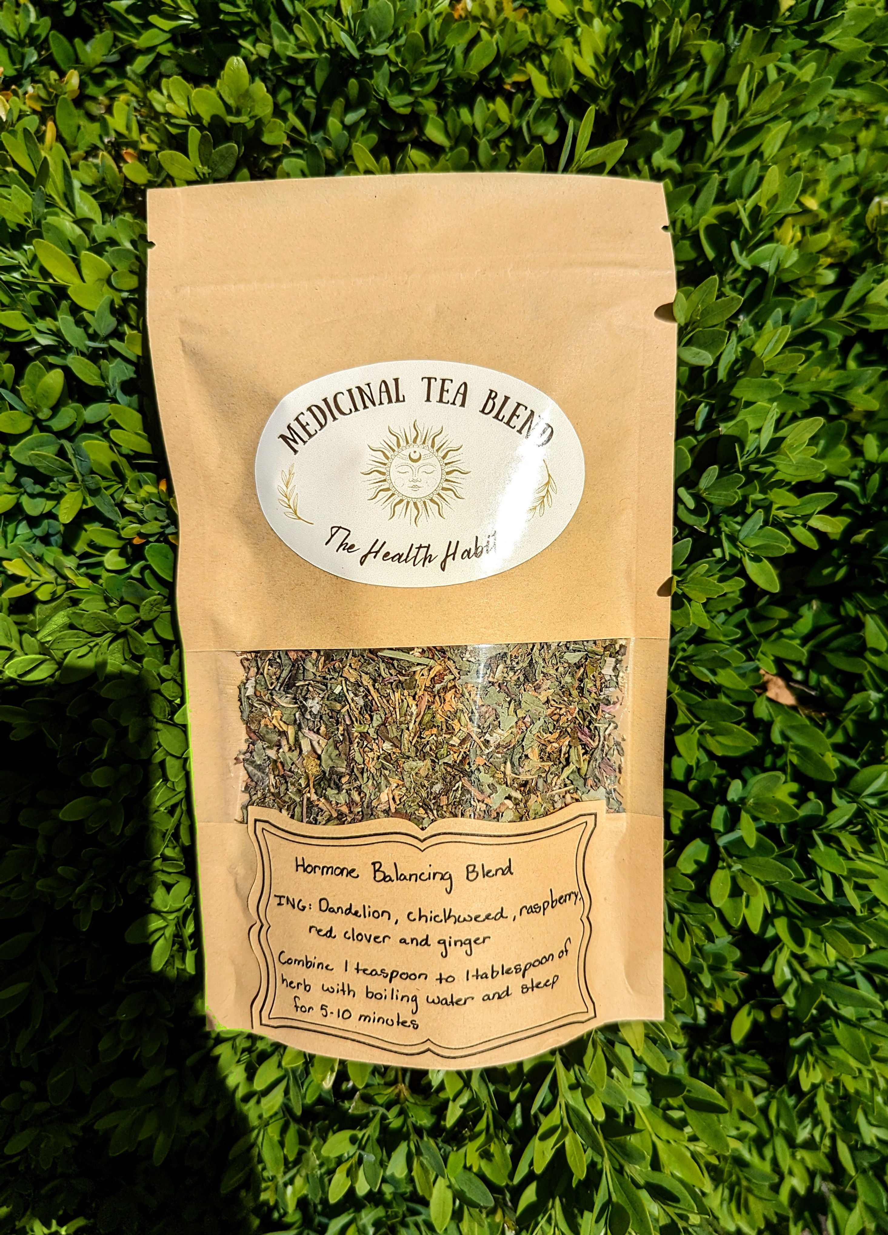 Happy Hormones, Happy Skin Tea Blend