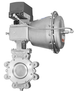 DEZURIK HIGH PERFORMANCE BUTTERFLY VALVES (BHP)