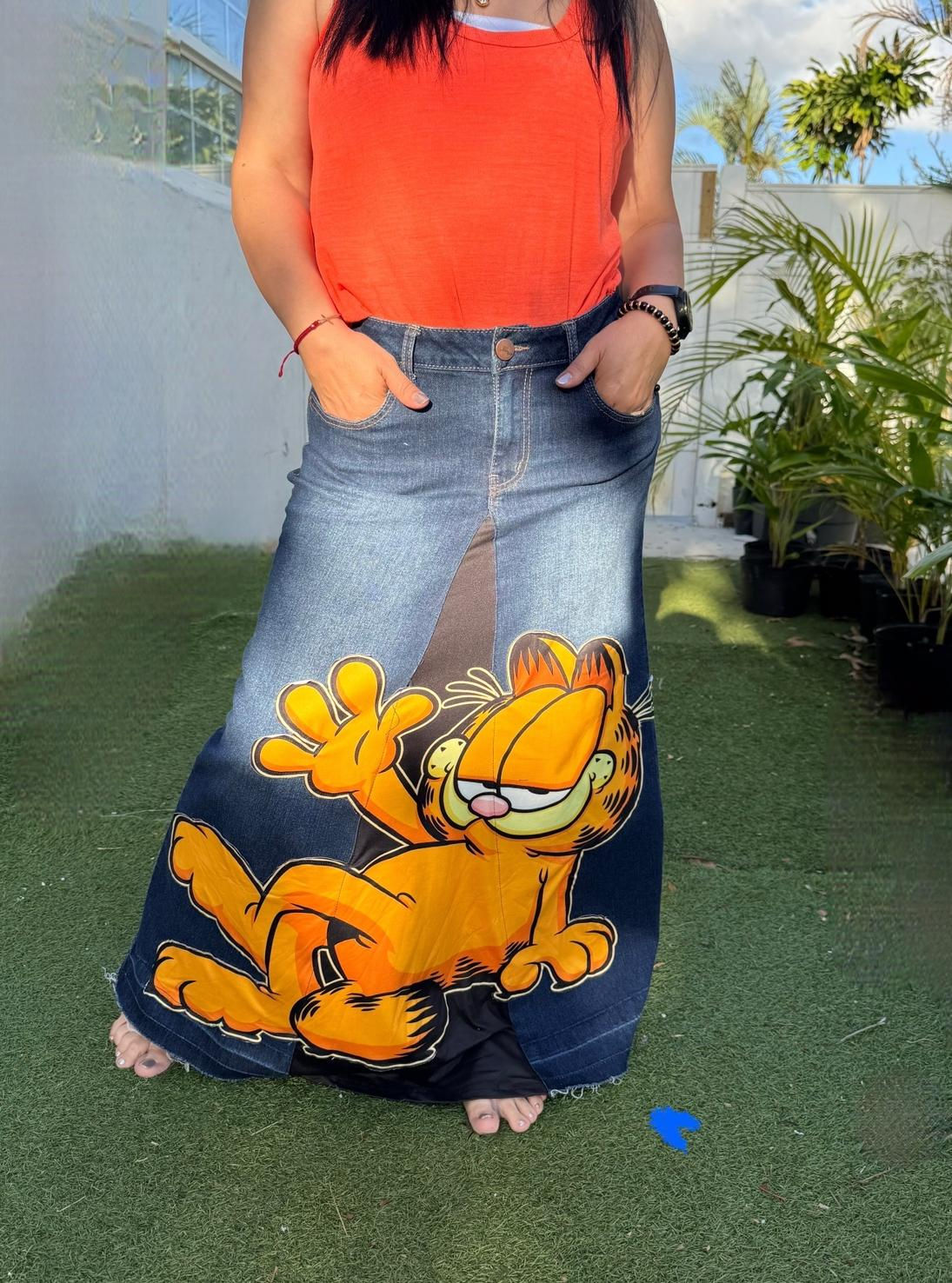 Garfield Long Skirt