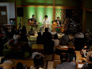 花の湯館クリスマスライブ！