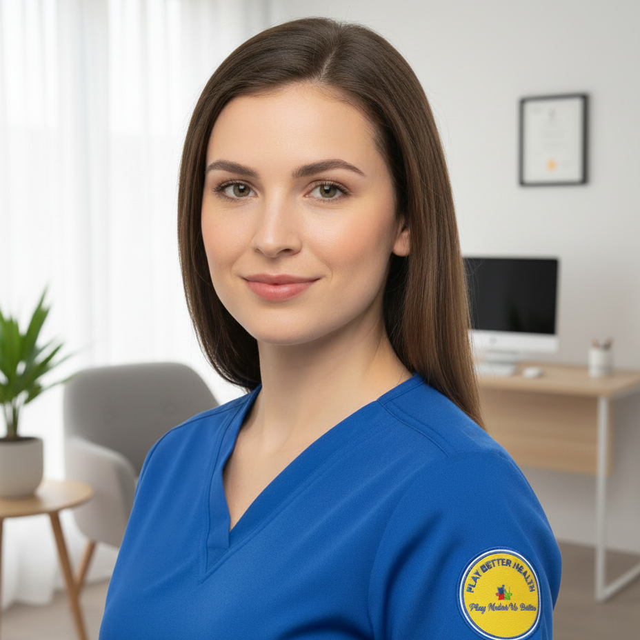 Smiling Professional Woman