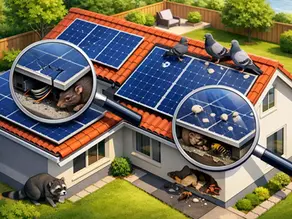 Solar Pest Damage Warning Signs Homeowners Miss
