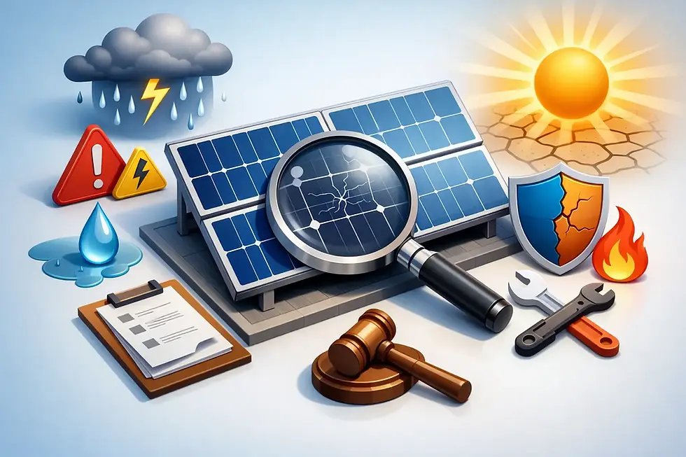 What Voids Solar Panel Warranty Coverage?