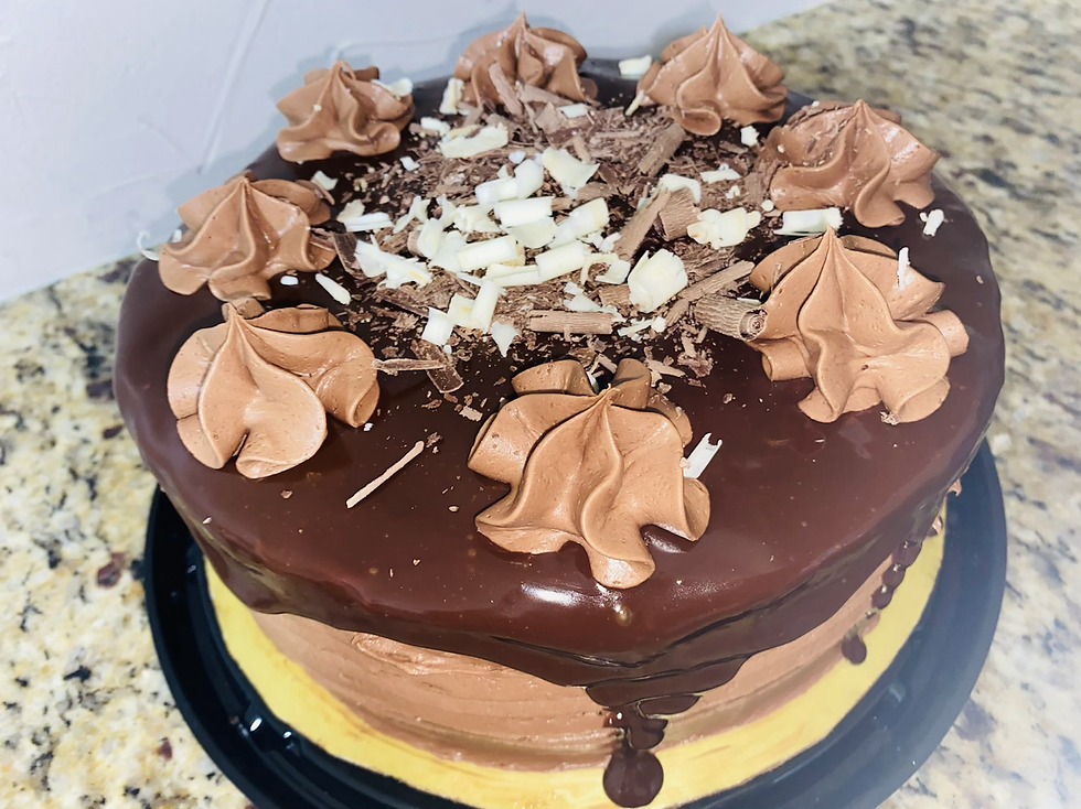 Thumbnail: Death by chocolate mousse cake