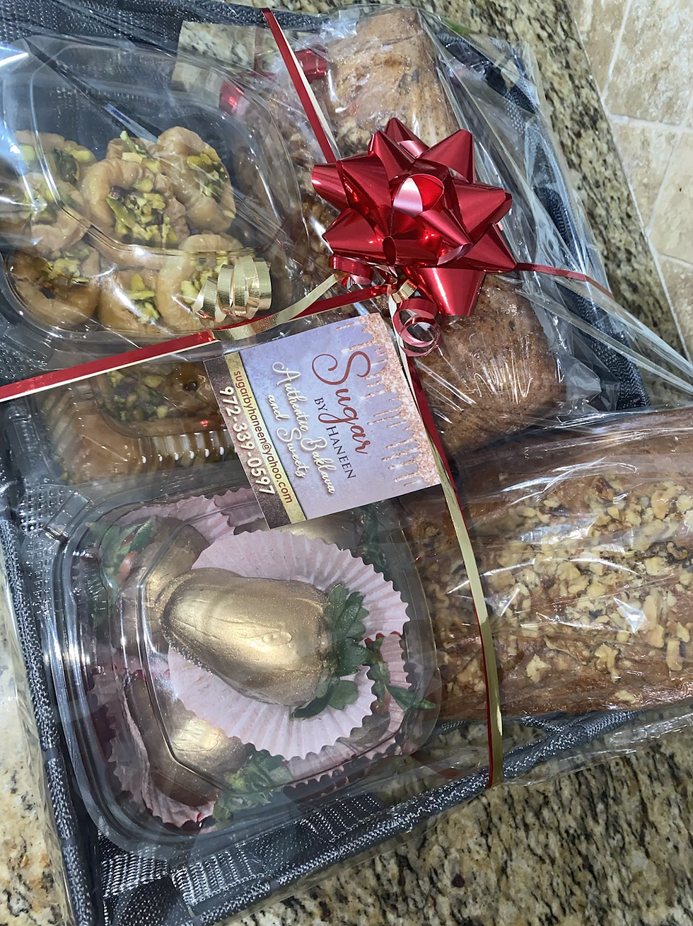 Thumbnail: Treat baskets