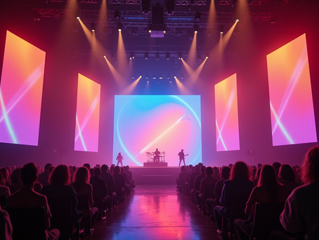 Innovative Modern Event Production Solutions