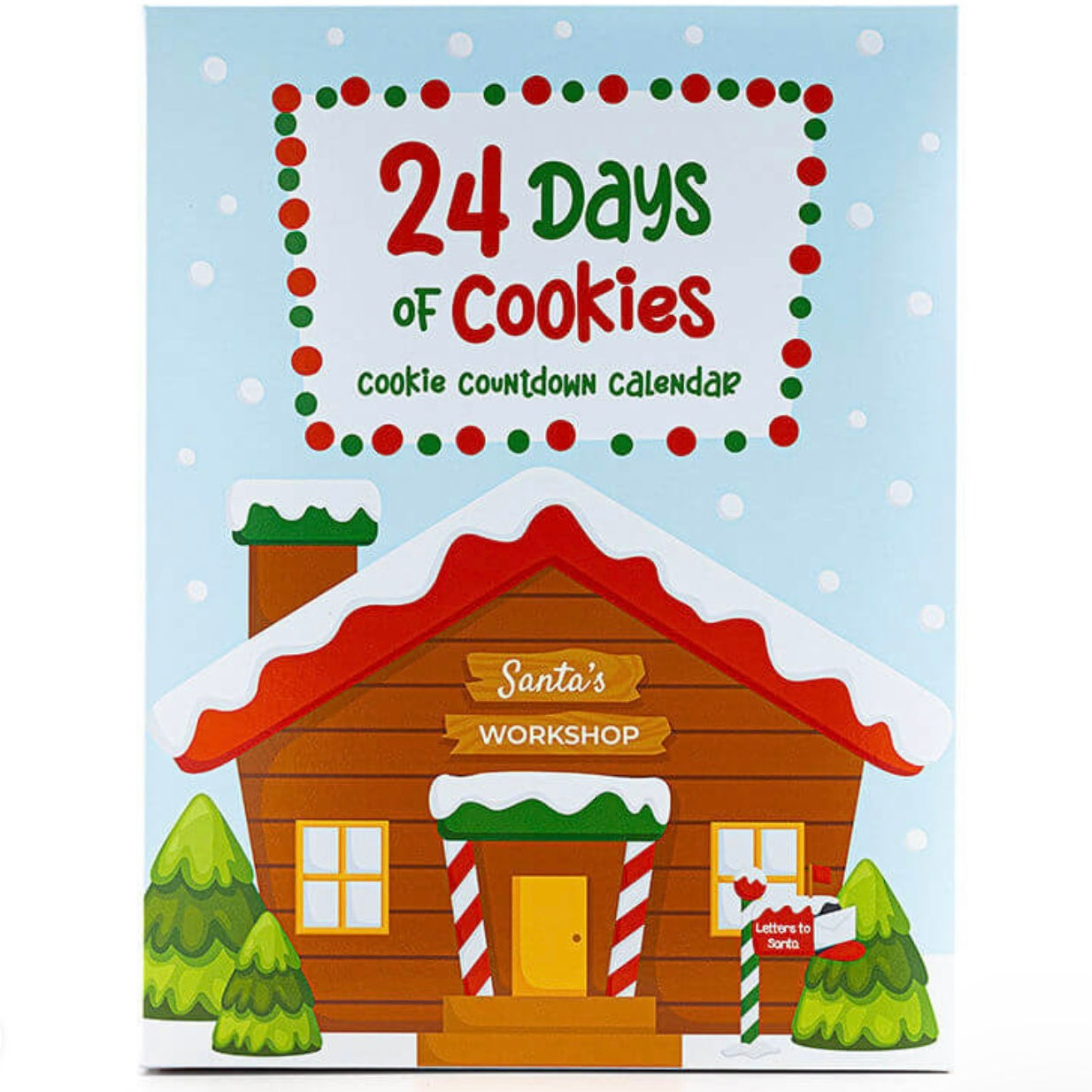 24 Days of Cookies Countdown, Christmas PREORDER