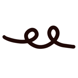decorative squiggle