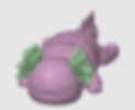 Articulated Axolotl 3D Print File | Axolotl 3D File | Nuvid 3d Lab