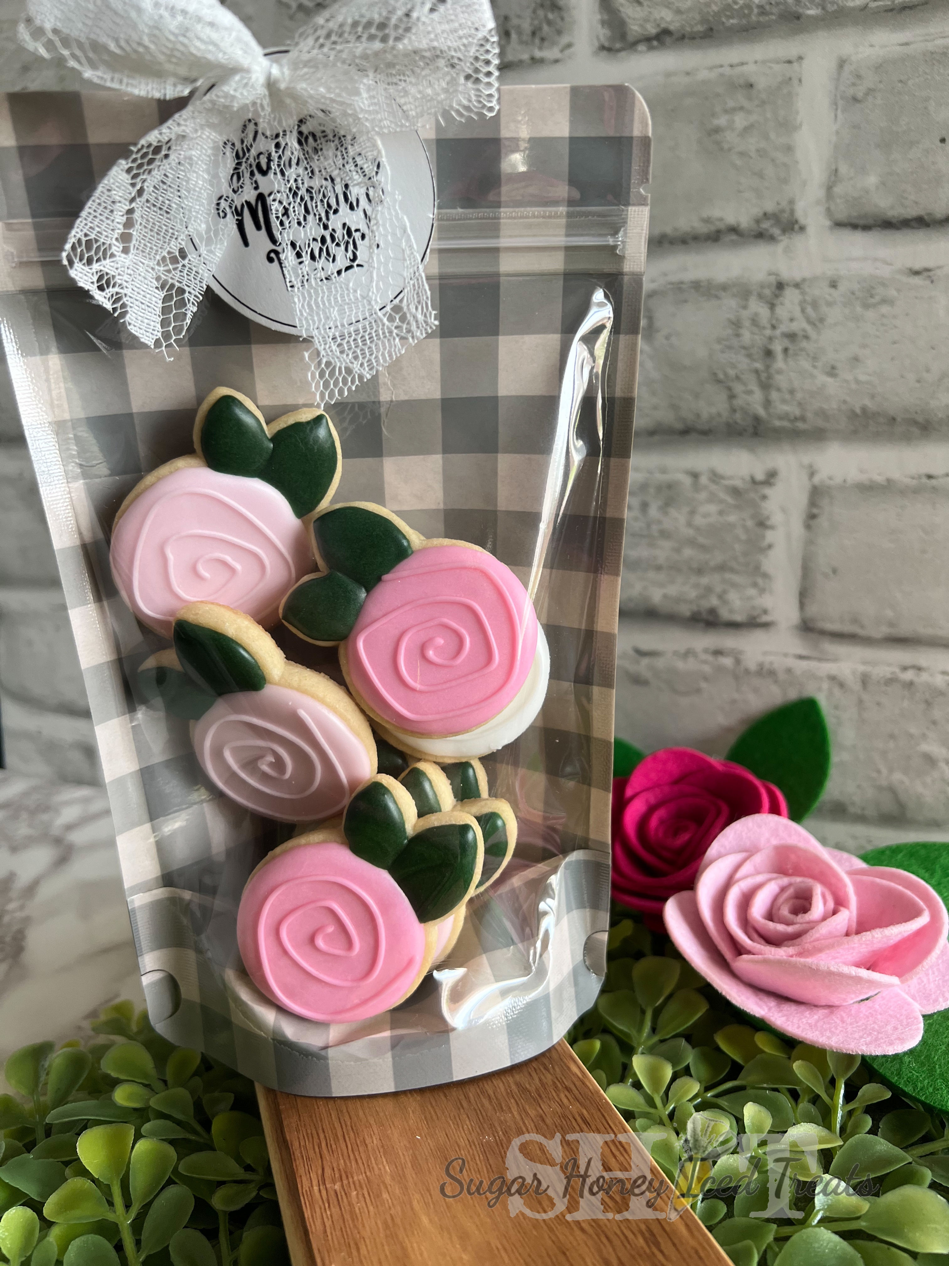 Bag of Blooms Cookies